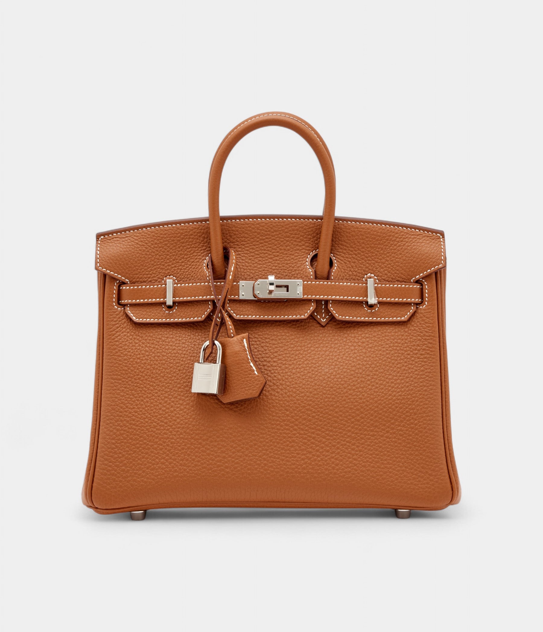 Hermès Gold Togo Birkin 25 Palladium Hardware