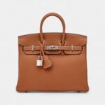 Hermès Gold Togo Birkin 25 Palladium Hardware