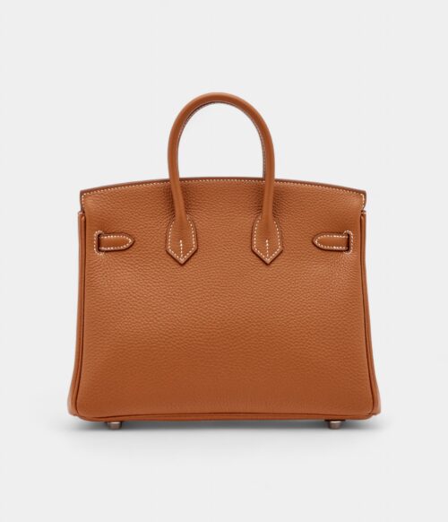 Hermès Gold Togo Birkin 25 Palladium Hardware