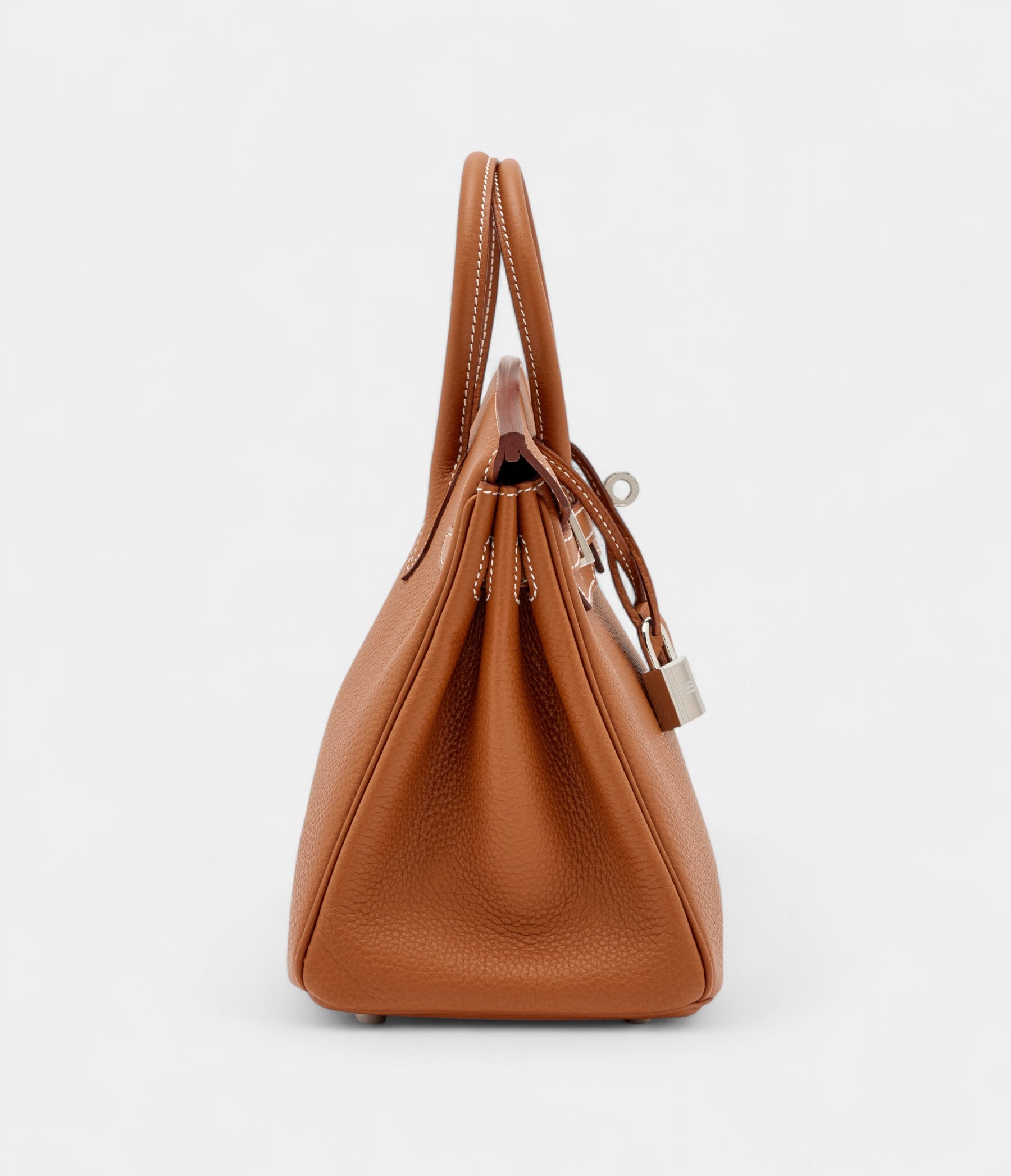Hermès Gold Togo Birkin 25 Palladium Hardware