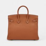 Hermès Gold Togo Birkin 25 Palladium Hardware