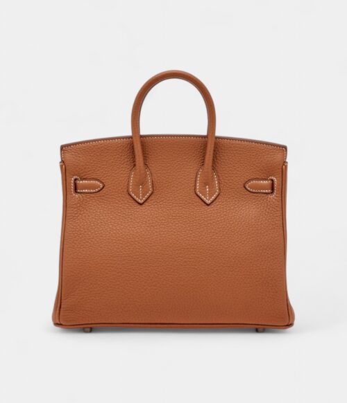 Hermès Gold Togo Birkin 25 Palladium Hardware