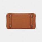 Hermès Gold Togo Birkin 25 Palladium Hardware