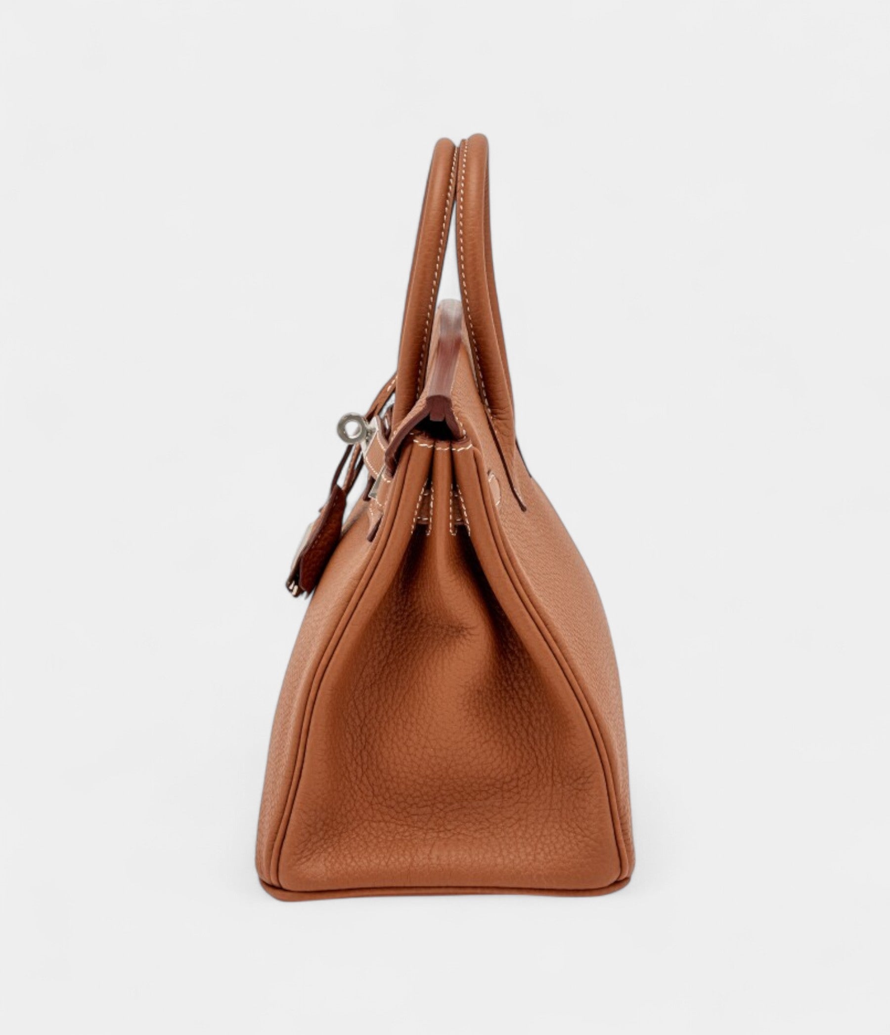 Hermès Gold Togo Birkin 25 Palladium Hardware