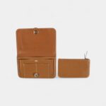 Hermès Gold Togo Dogon Duo Wallet