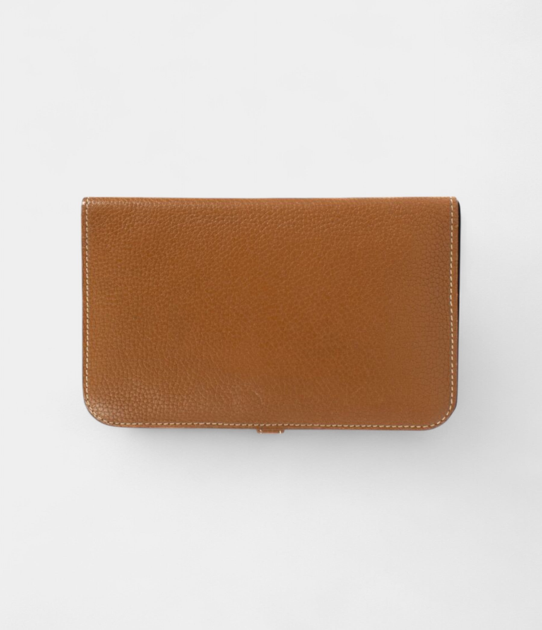 Hermès Gold Togo Dogon Duo Wallet
