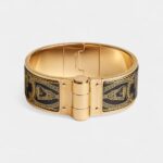 Hermès Grand Apparat Hinged Bracelet Orfèvre Jaune