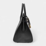 Hermès Graphite Madame Birkin 25 Sellier Gold Hardware