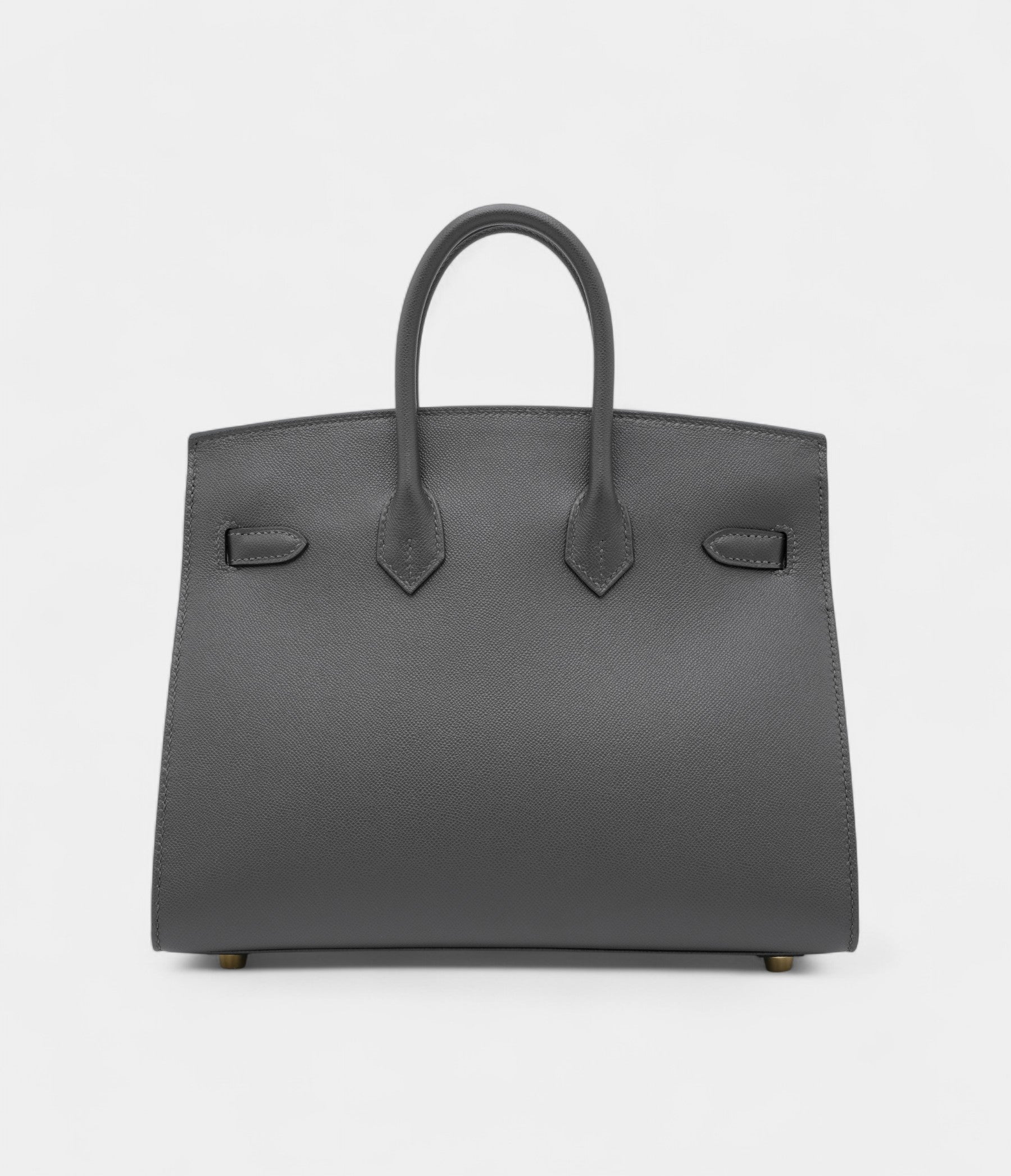 Hermès Graphite Madame Birkin 25 Sellier Gold Hardware