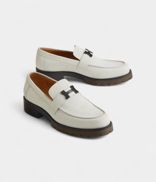 Hermès Grégoire Loafer Rugged Elegance with a Contemporary Edge