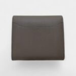 Hermès Grey Constance Leather Wallet