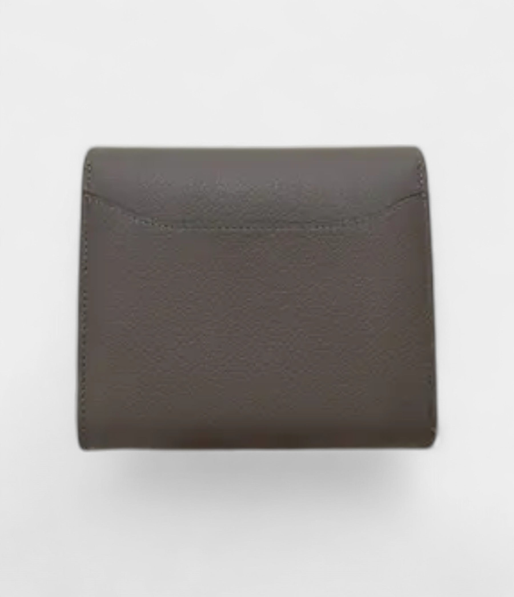 Hermès Grey Constance Leather Wallet