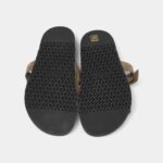 Hermès Grey Suede Chypre Sandals 43 EU