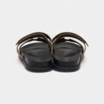 Hermès Grey Suede Chypre Sandals 43 EU