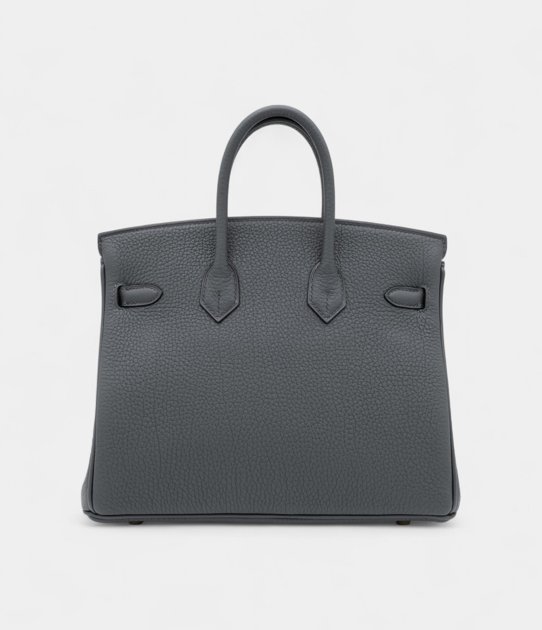 Hermès Gris Misty Togo Birkin 25 Permabrass Hardware