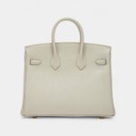 Hermès Gris Perle Togo Birkin 25 Gold Hardware