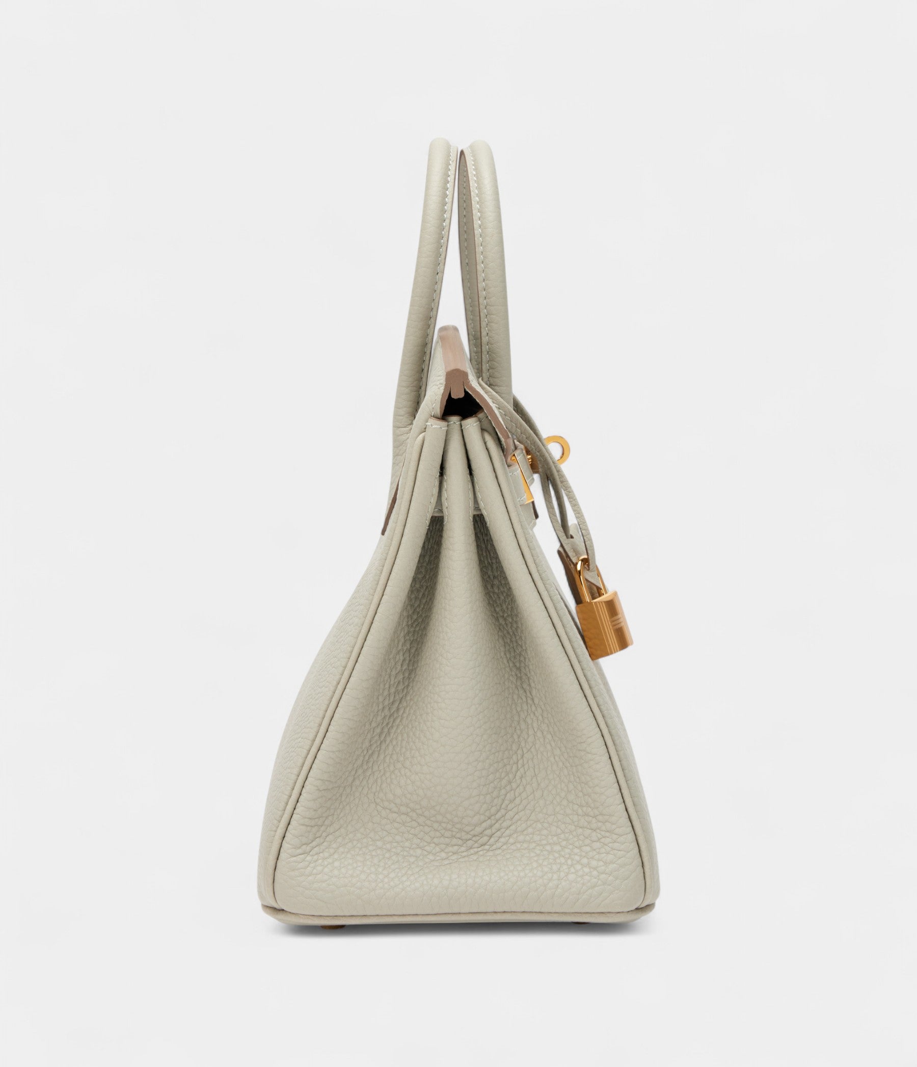 HermesGrisPerleTogoBirkin25GoldHardware_3.jpg Hermès Gris Perle Togo Birkin 25 Gold Hardware