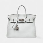 Hermès Gris Platine Togo Birkin 25 Palladium Hardware