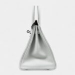 Hermès Gris Platine Togo Birkin 25 Palladium Hardware