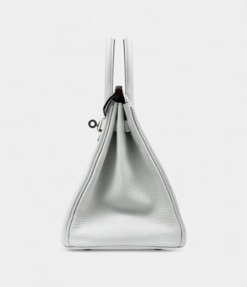 Hermès Gris Platine Togo Birkin 25 Palladium Hardware
