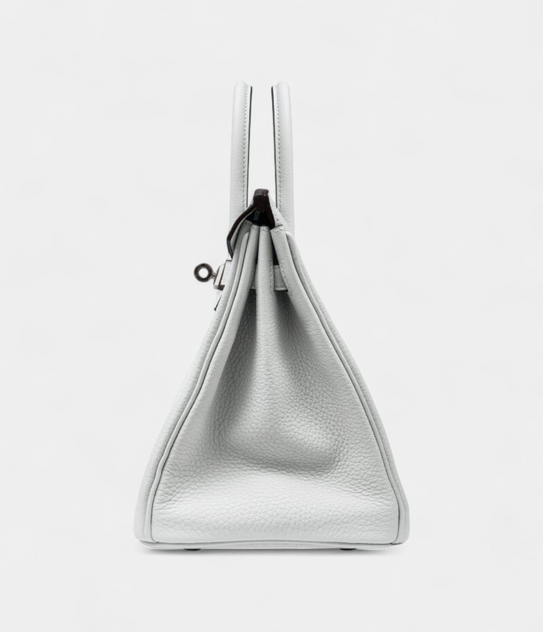 Hermès Gris Platine Togo Birkin 25 Palladium Hardware