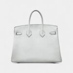 Hermès Gris Platine Togo Birkin 25 Palladium Hardware