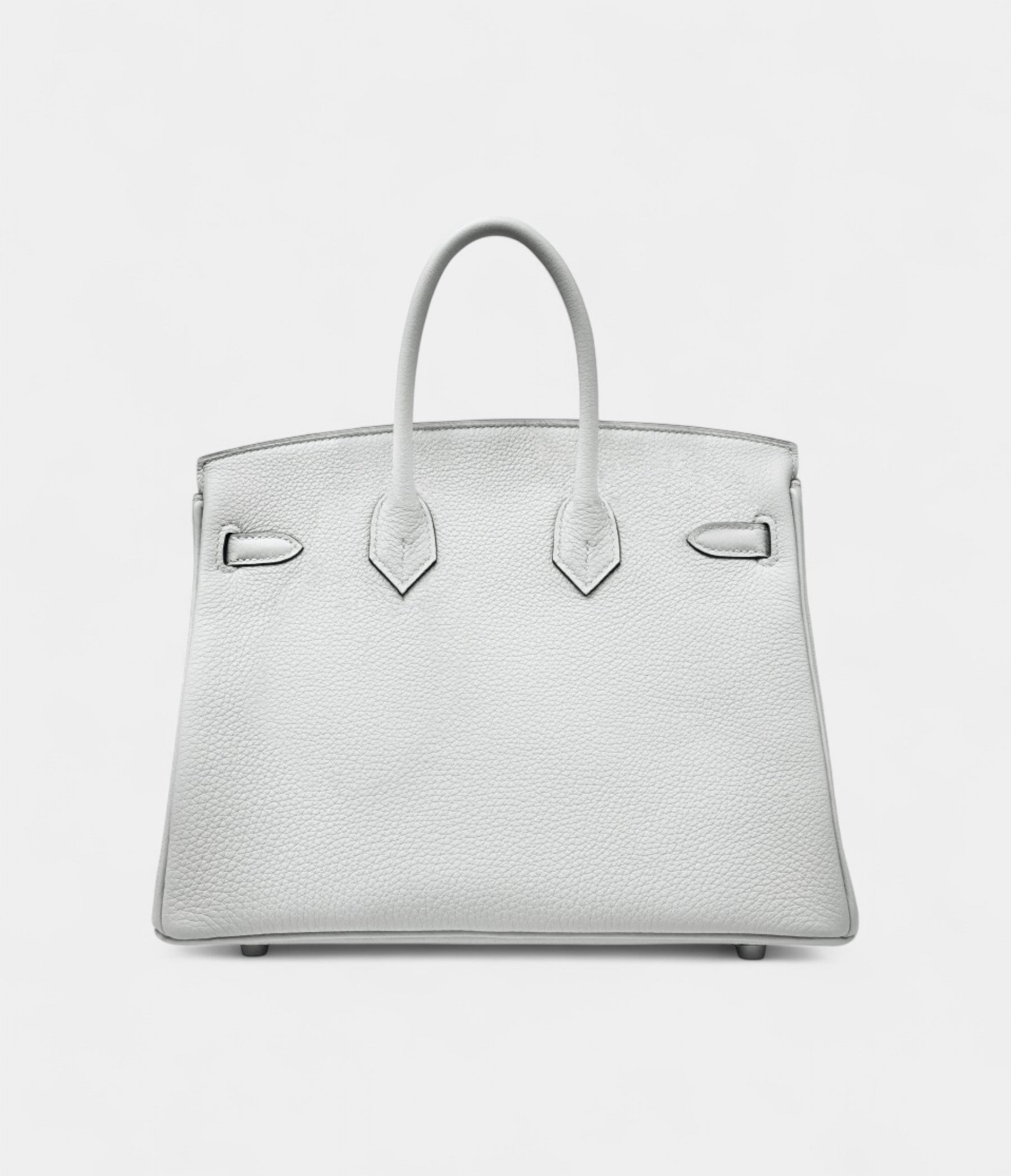 Hermès Gris Platine Togo Birkin 25 Palladium Hardware