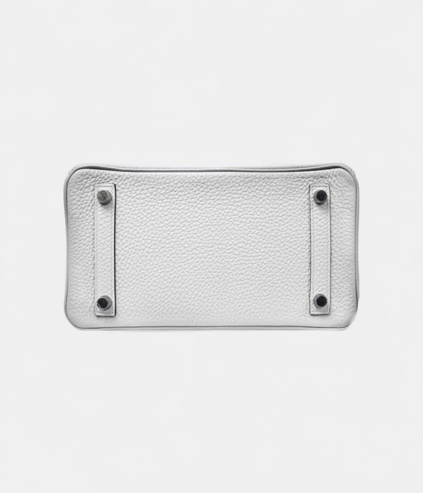 Hermès Gris Platine Togo Birkin 25 Palladium Hardware