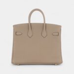 Hermès Gris Tourterelle Togo Birkin 25 Gold Hardware
