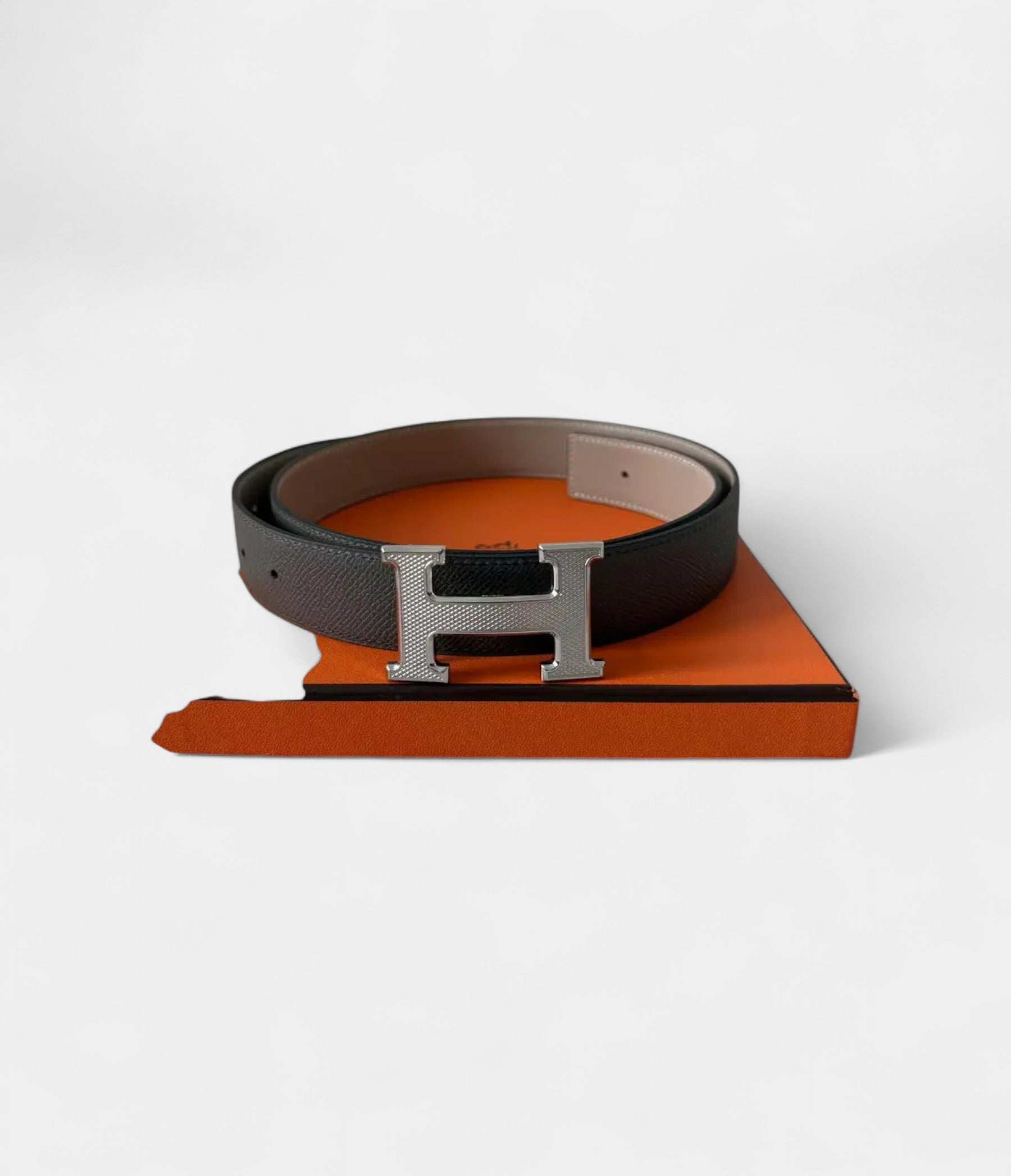 HermesHGreyLeatherBelt_1.jpg Hermes H Grey Leather Belt