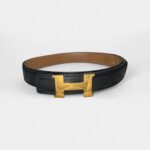 Hermès H Leather Belt A Bold Statement of Iconic Luxury