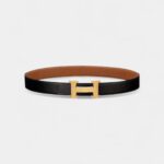 Hermès H Leather Belt A Timeless Icon of Bold Elegance