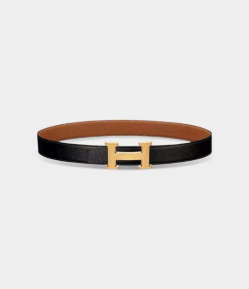 Hermès H Leather Belt A Timeless Icon of Bold Elegance