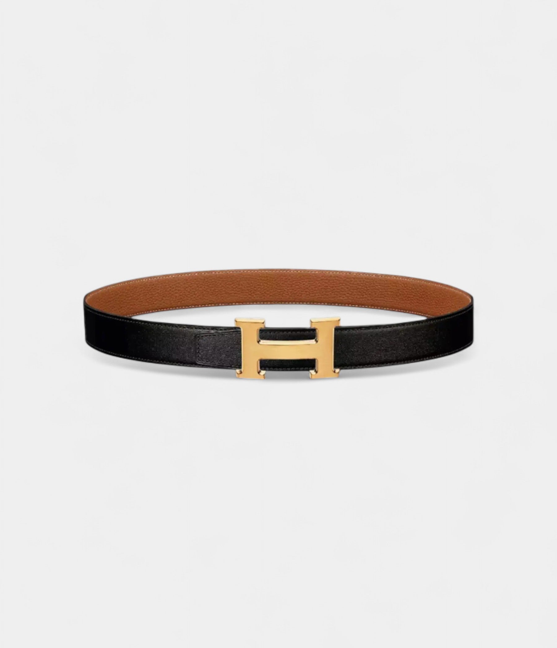 Hermès H Leather Belt A Timeless Icon of Bold Elegance