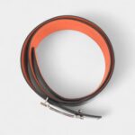 Hermès H Leather Belt A Timeless Icon of Refined Style