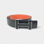 Hermès H Leather Belt A Timeless Icon of Refined Style