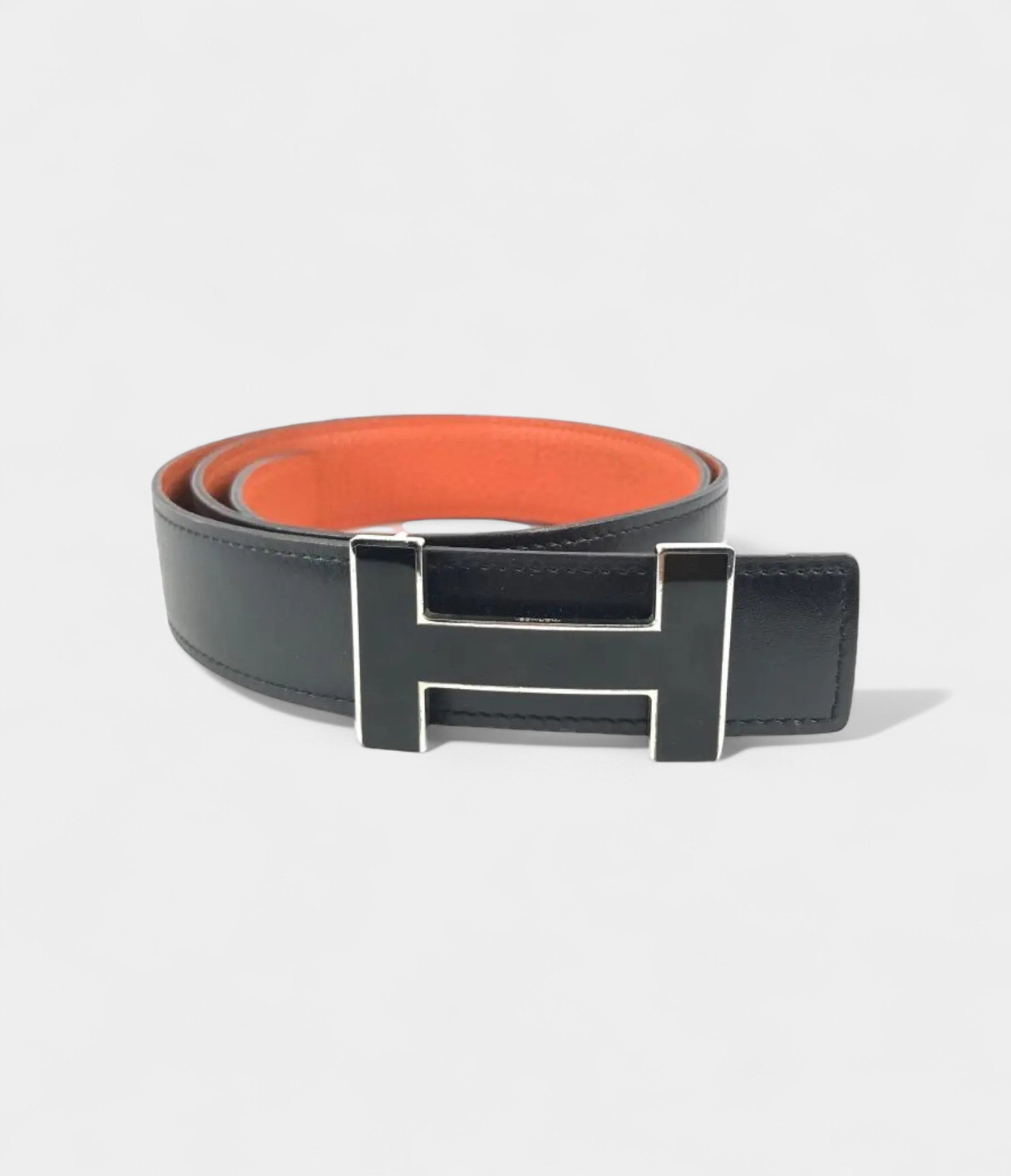 Hermès H Leather Belt A Timeless Icon of Refined Style