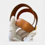 Hermès H Leather Belt A Timeless Icon of Versatility and Elegance