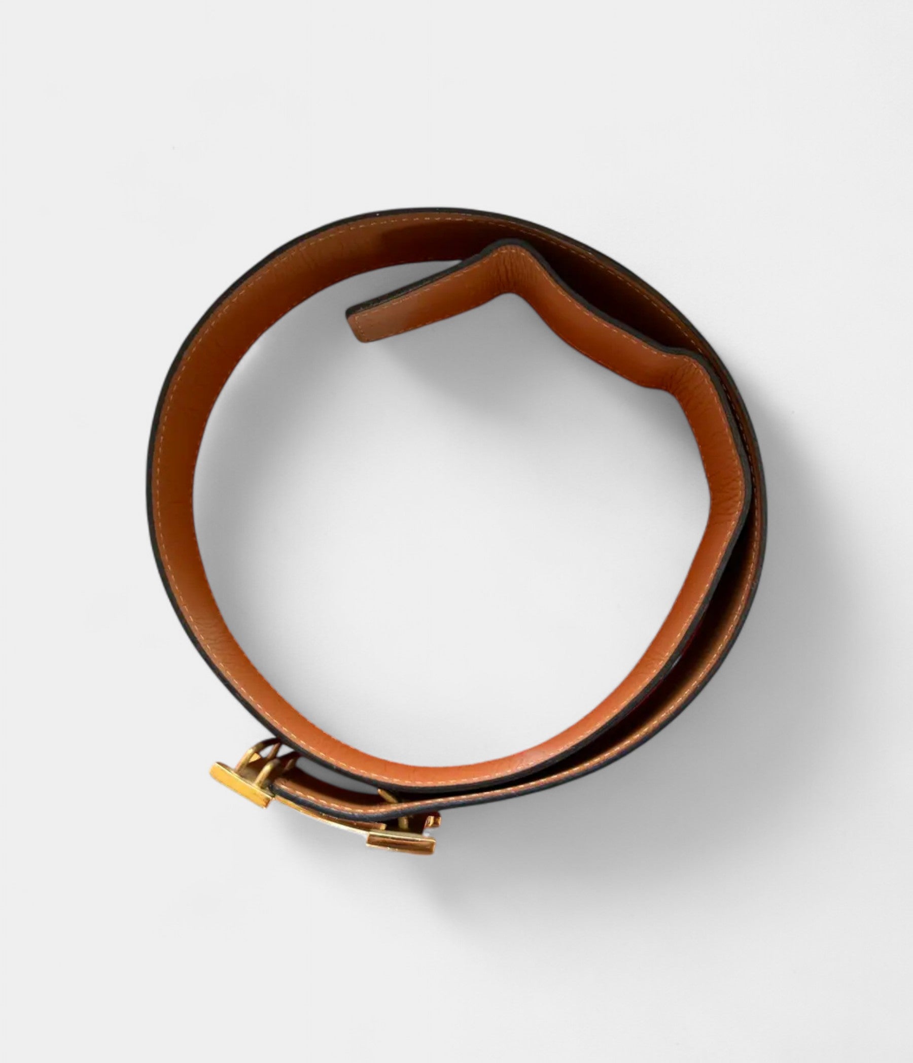Hermès H Leather Belt A Timeless Icon of Versatility and Elegance