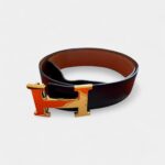 Hermès H Leather Belt A Timeless Icon of Versatility and Elegance