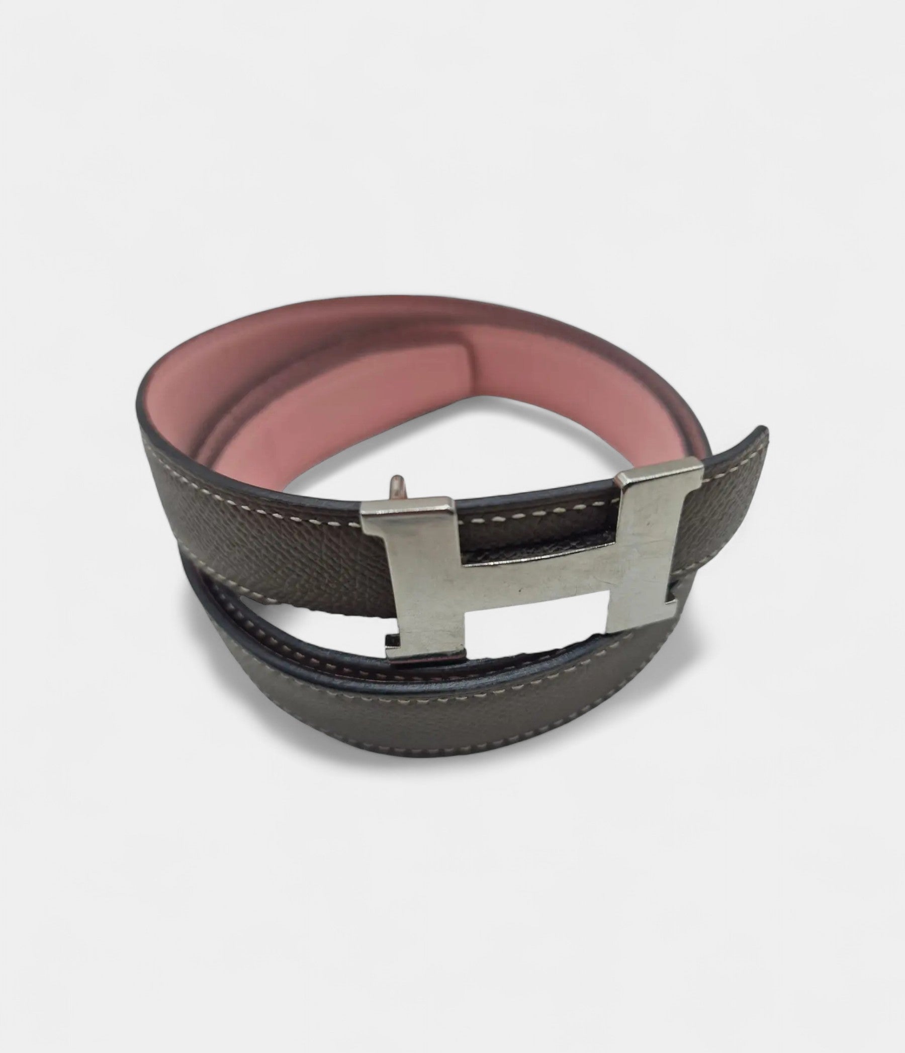 Hermès H Leather Belt A True Icon of Timeless Elegance