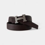 Hermès H Leather Belt An Icon of Effortless Refinement