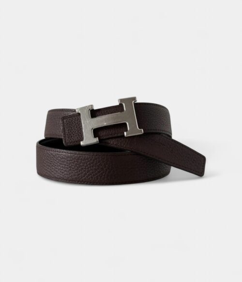 Hermès H Leather Belt An Icon of Effortless Refinement