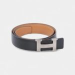 Hermès H Leather Belt Bold Icon, Timeless Essential