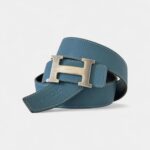 Hermès H Leather Belt Bold Identity, Timeless Elegance