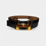 Hermès H Leather Belt Bold Simplicity, Timeless Appeal