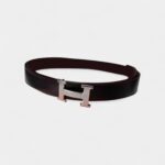 Hermès H Leather Belt Iconic Boldness, Timeless Elegance