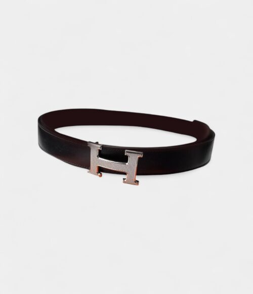 Hermès H Leather Belt Iconic Boldness, Timeless Elegance