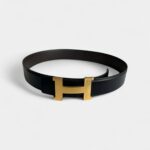 Hermès H Leather Belt Iconic Craftsmanship, Effortless Statement