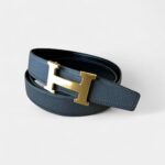 Hermès H Leather Belt Iconic Craftsmanship, Effortless Style